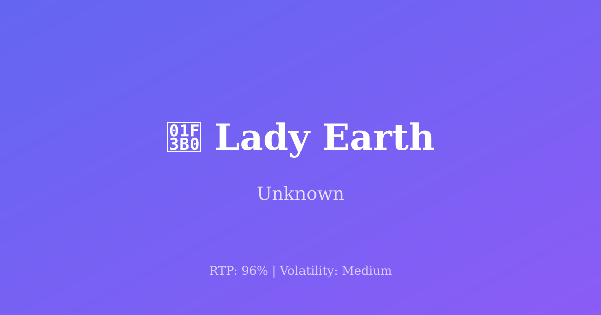 Lady Earth